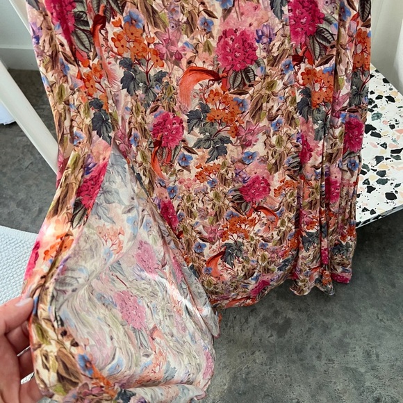 & Other Stories Floral Dress dress size 8 - Picture 6 of 8